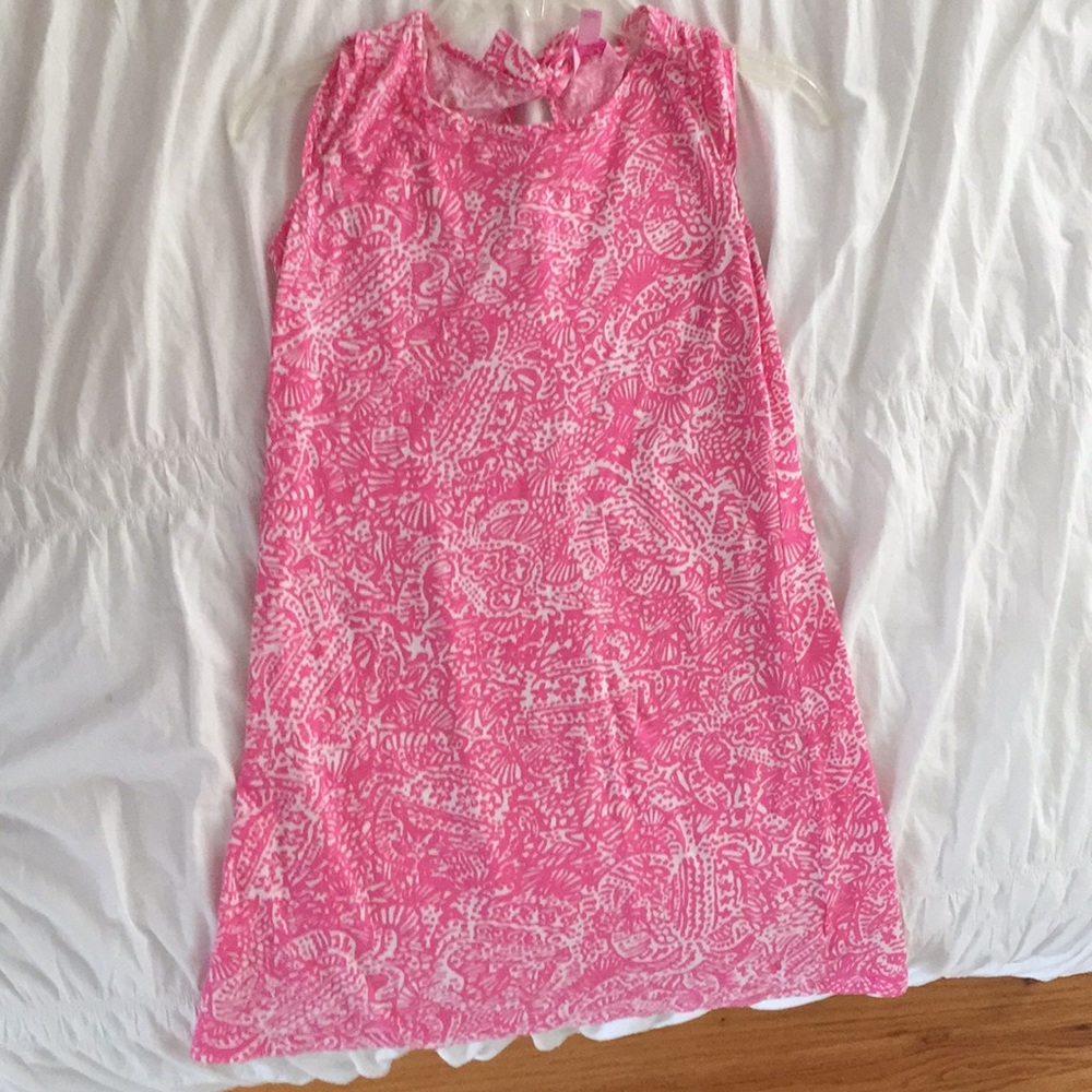 Pink and White Lilly Pulitzer dress